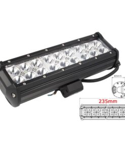 Barra Led Alluminio Per Fuoristrada Jeep Camper 18x3W 54W 12V 24V Led Wall Washer