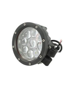 Alternative view of Fanale Led Rotondo Supplementare Ausiliario 45W 12V 24V 36V 48V 60V Faro Da Lavoro Di Profondita Per Jeep Camion Tir Barca Super Luminoso