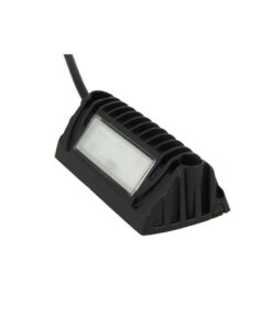 Alternative view of Fanale Led Cree Rettangolare 12V 24V 12W IP68 Bianco Freddo Luce Ingombro Scena Camion Camper Applique Parete Muro Impermeabile