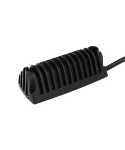 Fanale Led Cree Rettangolare 12V 24V 12W IP68 Bianco Freddo Luce Ingombro Scena Camion Camper Applique Parete Muro Impermeabile