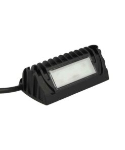 Fanale Led Cree Rettangolare 12V 24V 12W IP68 Bianco Freddo Luce Ingombro Scena Camion Camper Applique Parete Muro Impermeabile