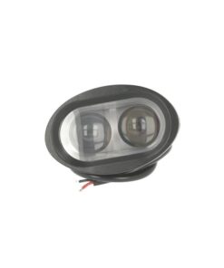 Lampada Faretto Led Per Carrelli Elevatori Muletti Luci Rosso 9V-60V 20W Sicurezza Movimento Magazzino Per Pedoni