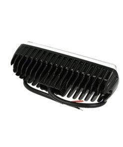 Lampada Fanale Faro Led Lineare Per Carrello Elevatore Muletto Luce Blue 12V-80V 30W Segnaletica Sicurezza