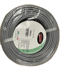 100mt Cavo Elettrico FS17 450/750V Unipolare 1X2.5mm Colore Grigio Made In Italy