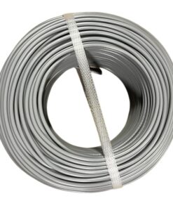 Alternative view of 100mt Cavo Elettrico FS17 450/750V Unipolare 1X2.5mm Colore Grigio Made In Italy