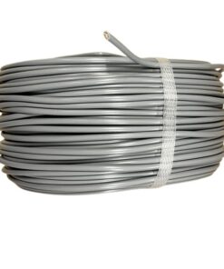 100mt Cavo Elettrico FS17 450/750V Unipolare 1X2.5mm Colore Grigio Made In Italy