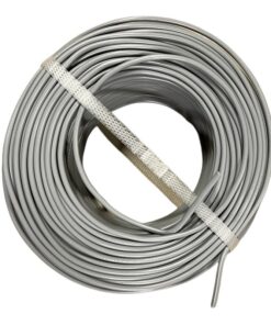 100mt Cavo Elettrico FS17 450/750V Unipolare 1X2.5mm Colore Grigio Made In Italy