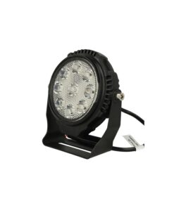 Faro Led Fanale Rotondo Flood 45W Larga 12V 24V 36V 48V 60V 9X5W Cree XTE Nuovo Design