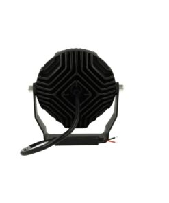 Faro Led Fanale Rotondo Flood 45W Larga 12V 24V 36V 48V 60V 9X5W Cree XTE Nuovo Design