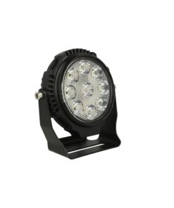 Faro Led Fanale Rotondo Spot 45W Beam 12V 24V 36V 48V 60V 9X5W Cree XTE Nuovo Design