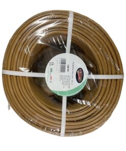100mt Cavo Elettrico FS18OR18 450/750V Multipolari 2X1.5mm D6.7 Made In Italy