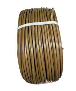 100mt Cavo Elettrico FS18OR18 450/750V Multipolari 2X1.5mm D6.7 Made In Italy