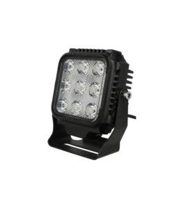 Faro Led Fanale Quadrato Spot 45W Beam 12V 24V 36V 48V 60V 9X5W Cree XTE Nuovo Design