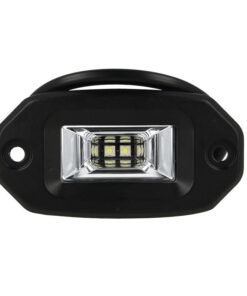 Fanale Luci Diurne A Led DRL Work Light Faro Da Lavoro Cree 10W 12V 24V Per Auto Camion