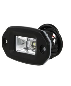 Alternative view of Fanale Luci Diurne A Led DRL Work Light Faro Da Lavoro Cree 10W 12V 24V Per Auto Camion