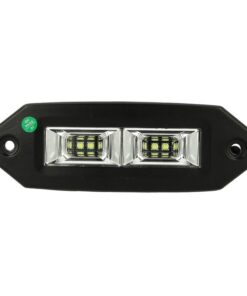 Fanale Luci Diurne A Led DRL Work Light Faro Da Lavoro Cree 20W 12V 24V Per Auto Camion