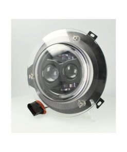 Faro Singolo Full Led Mercedes Benz AMG W463 G500 G350 G55 G63 2007-2015 75W Con Angel Eyes Anabbagliante Abbagliante