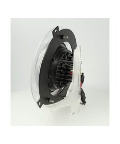 Faro Singolo Full Led Mercedes Benz AMG W463 G500 G350 G55 G63 2007-2015 75W Con Angel Eyes Anabbagliante Abbagliante