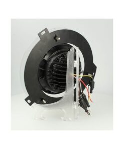 Faro Singolo Full Led Mercedes Benz AMG W463 G500 G350 G55 G63 2007-2015 75W Con Angel Eyes Anabbagliante Abbagliante