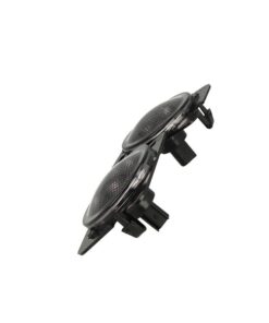 Coppia Frecce Led Laterale Parafanghi Fume Per Jeep Wrangler JK 2007-2017 Arancione 12V 3W