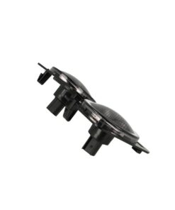 Coppia Frecce Led Laterale Parafanghi Fume Per Jeep Wrangler JK 2007-2017 Arancione 12V 3W