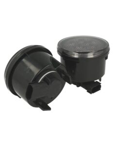 Coppia Frecce Led Anteriori Indicatore Lente Fume Per Jeep Wrangler JK 2007-2017 Arancione 12V 3W