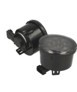 Coppia Frecce Led Anteriori Indicatore Lente Fume Per Jeep Wrangler JK 2007-2017 Arancione 12V 3W