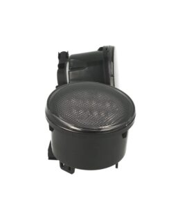 Coppia Frecce Led Anteriori Indicatore Lente Fume Per Jeep Wrangler JK 2007-2017 Arancione 12V 3W