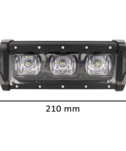Barra Led Fuoristrada Work Light Bar 21W 21cm 12V-48V 3X7W Lente Flood