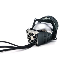 Kit Lenticolare Full Led Proiettore Bi-Led 3 Pollici 45W Universale Retrofit Compatibile Hella 5