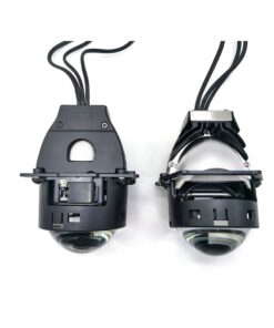 Kit Lenticolare Full Led Proiettore Bi-Led 3 Pollici 45W Universale Retrofit Compatibile Hella 5