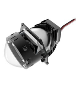 Kit Lenticolare Full Led Proiettore Bi-Led 3 Pollici 45W Universale Retrofit Compatibile Hella 5