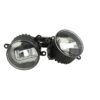 Fari Led Fendinebbia 15W Luce Di Marcia Diurna Forma L 7W 3,5 Pollice Per Citroen C4 C5 C6 Picasso Renault