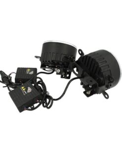 Fari Led Fendinebbia 15W Luce Di Marcia Diurna Forma L 7W 3,5 Pollice Per Citroen C4 C5 C6 Picasso Renault