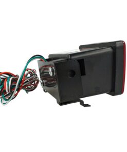 Faro Led Posteriore Luci Posizione Stop Retromarcia 3 In 1 Subaru WRX STI 2011-2018 XV 2013-2018 Impreza GP 2011-2018