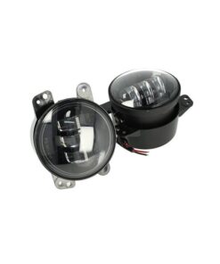 Coppia Faro Led Rotondo 4 Pollici 30W Luci Fendinebbia Per Jeep Wrangler JK 2007-2017 Dodge Journey Magnum Chrysler PT Cruiser 300 Touring