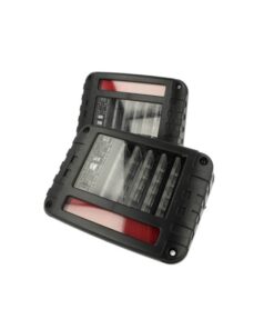 Coppia Fanali Led Posteriore Luci Posizione Stop Frecce Retromarcia Per Jeep Wrangler JK 2007-2017