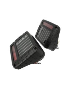 Coppia Fanali Led Posteriore Luci Posizione Stop Frecce Retromarcia Per Jeep Wrangler JK 2007-2017