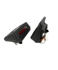 Coppia Fanali Led Posteriore Luci Posizione Stop Frecce Retromarcia Per Jeep Wrangler JK 2007-2017