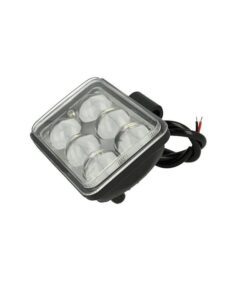 Fanale Rettangolare 18W DRL Daylight Led Work Light Faro Da Lavoro 9V 12V 24V 36V 48V 60V 6X3W IP67
