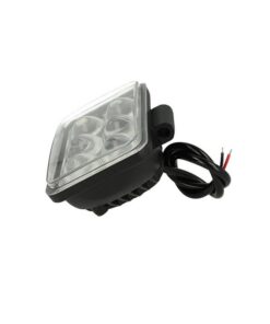 Alternative view of Fanale Rettangolare 18W DRL Daylight Led Work Light Faro Da Lavoro 9V 12V 24V 36V 48V 60V 6X3W IP67