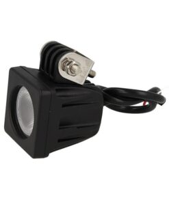 Alternative view of Fanale Quadrato Luci Diurne A Led Work Light Faro Da Lavoro 12V 24V Cob 10W Cree IP67 Bianco