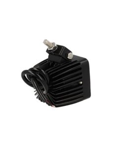 Fanale Quadrato Luci Diurne A Led Work Light Faro Da Lavoro 12V 24V 12W (4X3W) IP67 Bianco