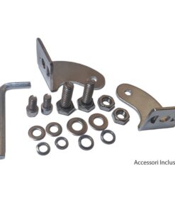 Barra Led Fuoristrada Slim 30W 12V 24V 10'' 26cm Con Daylight Luce Diurne IP67 E9 Fila Unica Faro Led Trattore