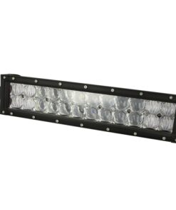 Barra Led 72W 341mm 9V-60V Doppia Fila 24X3W Lente Combo IP67 Per Fuoristrada Jeep SUV Camper