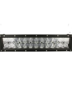 Barra Led 72W 341mm 9V-60V Doppia Fila 24X3W Lente Combo IP67 Per Fuoristrada Jeep SUV Camper