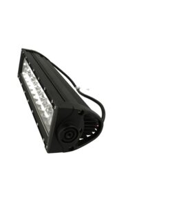 Barra Led 72W 341mm 9V-60V Doppia Fila 24X3W Lente Combo IP67 Per Fuoristrada Jeep SUV Camper