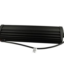 Barra Led 72W 341mm 9V-60V Doppia Fila 24X3W Lente Combo IP67 Per Fuoristrada Jeep SUV Camper