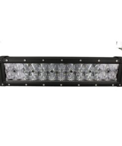 Barra Led 72W 341mm 9V-60V Doppia Fila 24X3W Lente Combo IP67 Per Fuoristrada Jeep SUV Camper