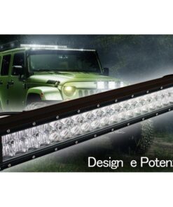 Barra Led 288W 1280mm 9V-60V Doppia Fila 96X3W Lente Combo IP67 Per Fuoristrada Jeep SUV Camper